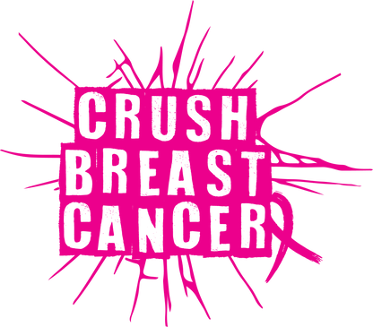 Funny T-Shirts design "Crush Breast Cancer, T Shirt"