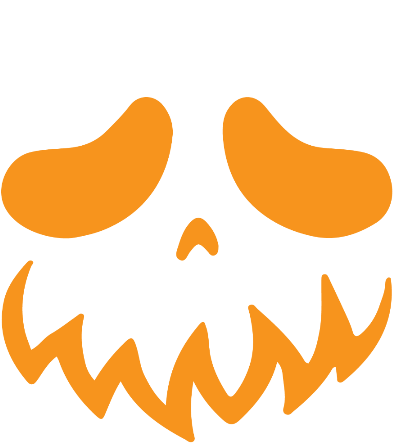 Funny T-Shirts design "Pumpkin Stupid Face Tee"