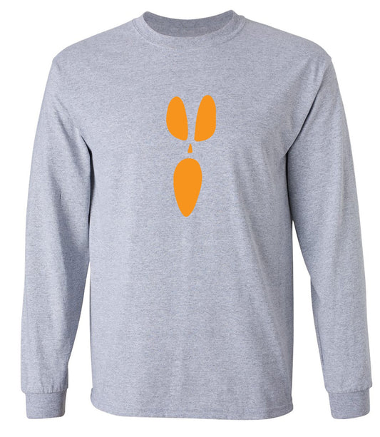 Funny T-Shirts design "Pumpkin O Face T-Shirt - Long Sleeve"