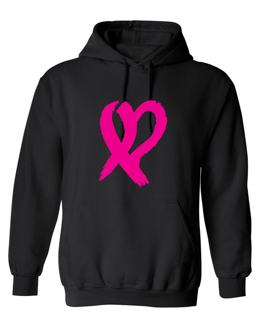 Funny T-Shirts design "Heart Ribbon T Shirt - Hoodie"