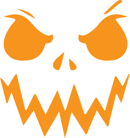 Funny T-Shirts design "Mean Pumpkin Tee"