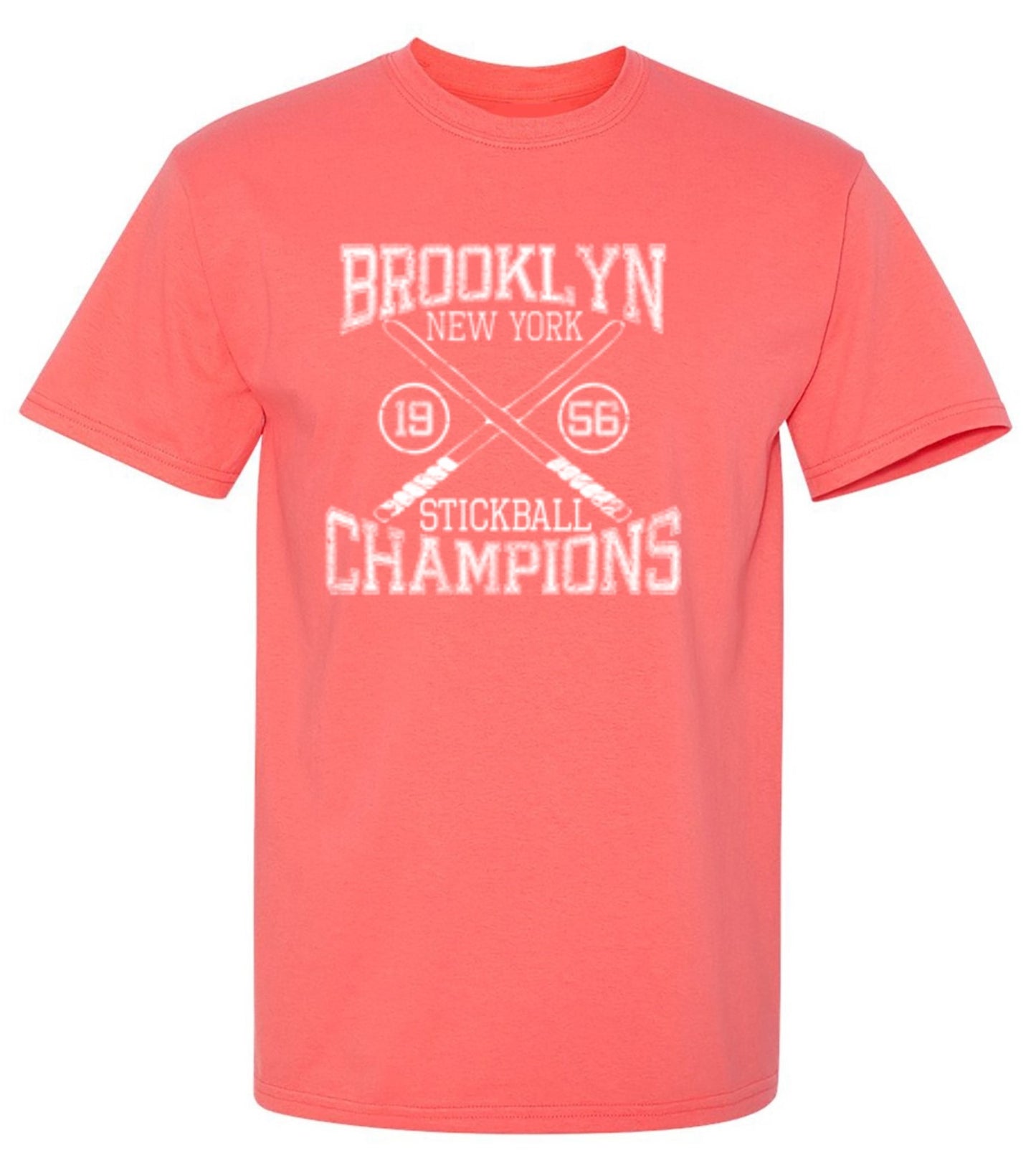 Funny T-Shirts design "Brooklyn Stickball Champions T-Shirt"
