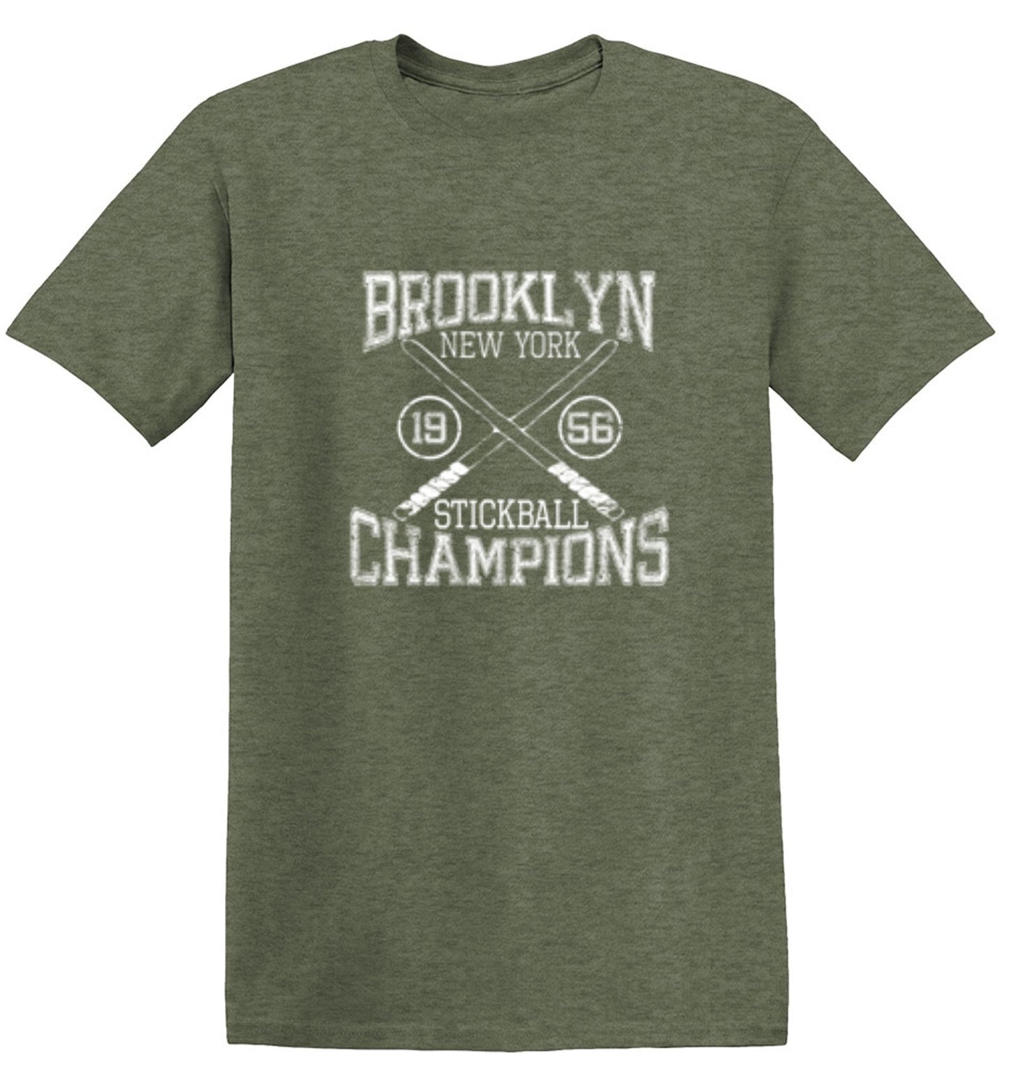 Funny T-Shirts design "Brooklyn Stickball Champions T-Shirt"