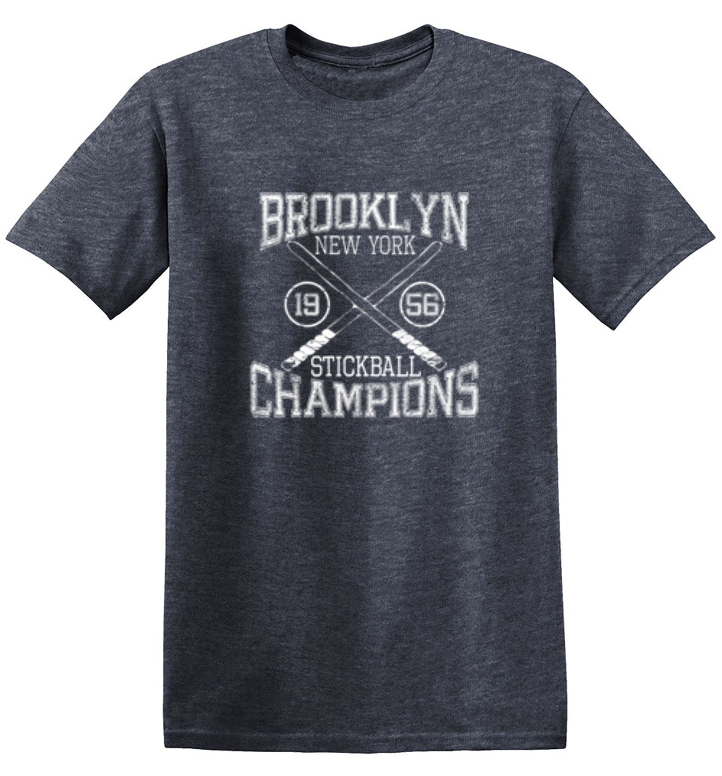 Funny T-Shirts design "Brooklyn Stickball Champions T-Shirt"