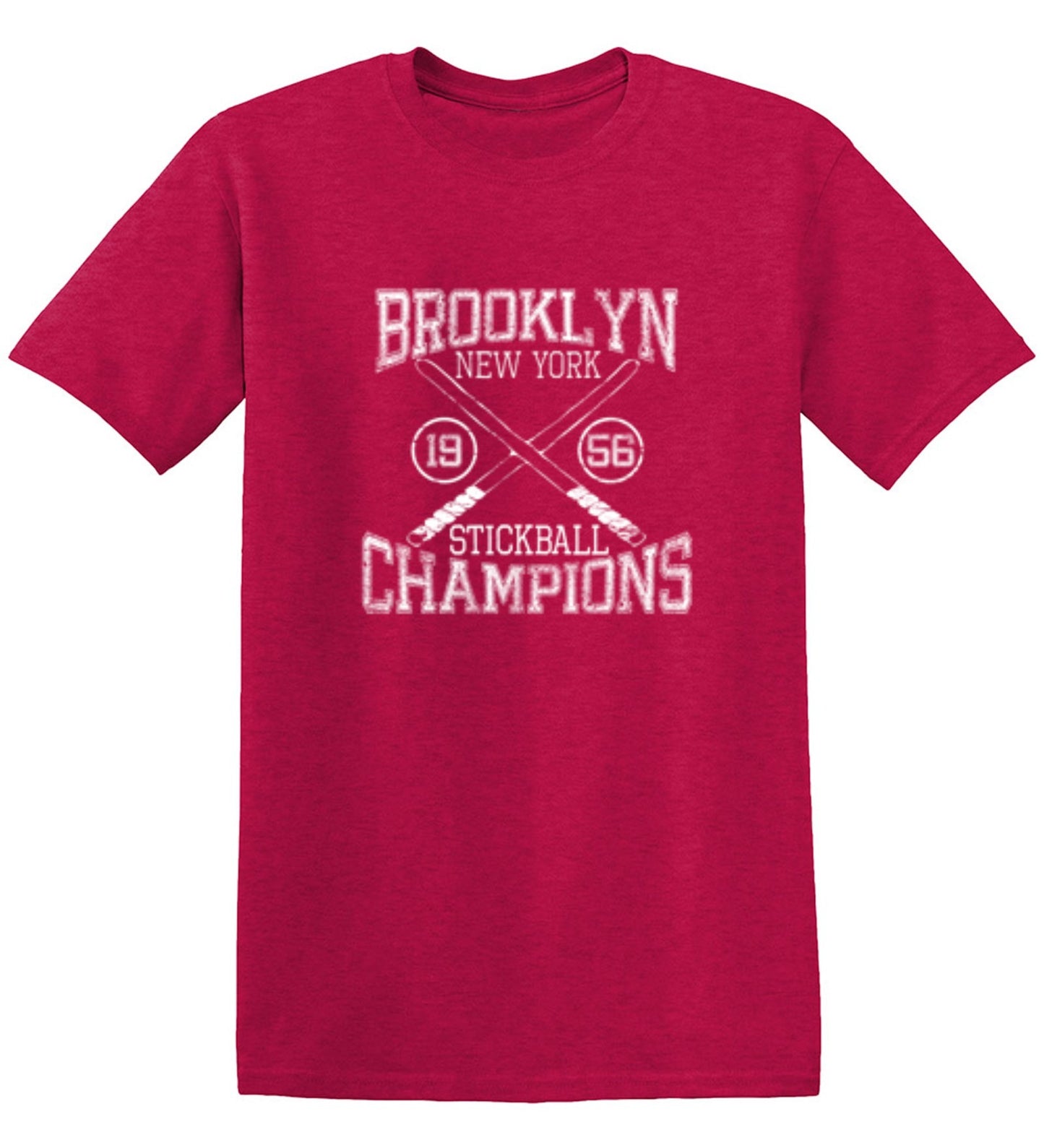 Funny T-Shirts design "Brooklyn Stickball Champions T-Shirt"