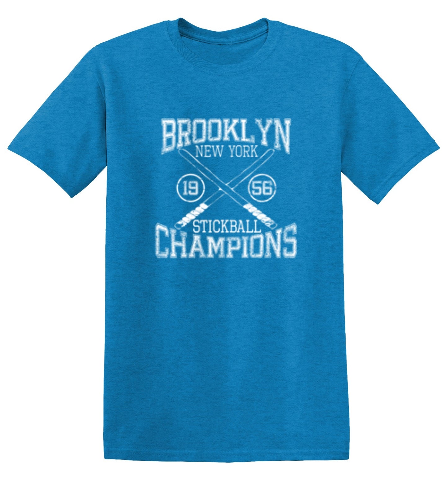 Funny T-Shirts design "Brooklyn Stickball Champions T-Shirt"