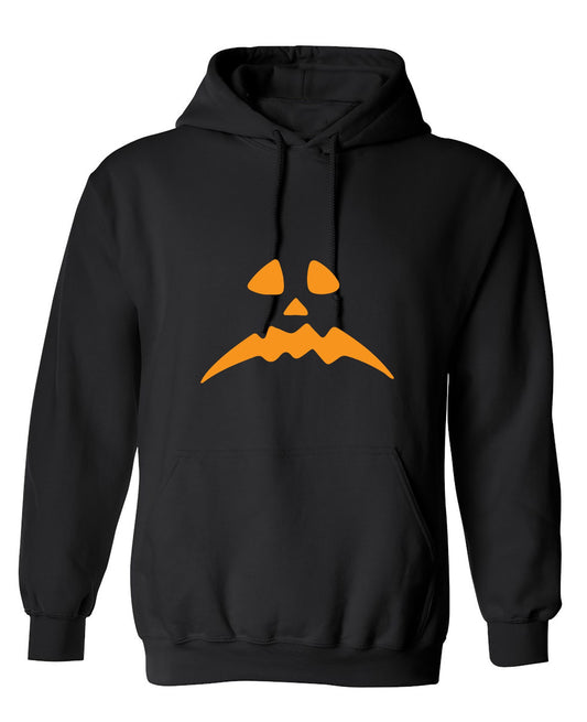 Funny T-Shirts design "Pumpkin Frown T-Shirt - Hoodie"