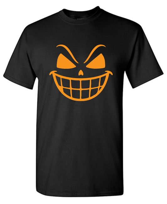 Funny T-Shirts design "Pumpkin Teeth Shirt"