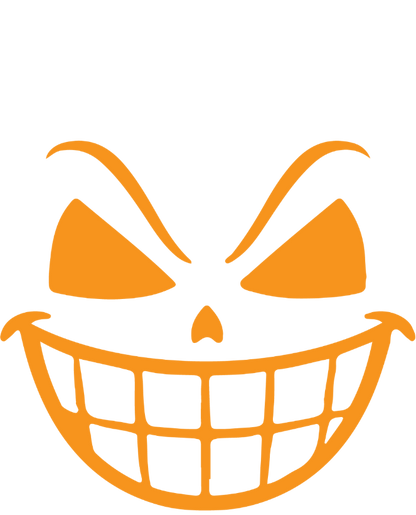 Funny T-Shirts design "Pumpkin Teeth Shirt"