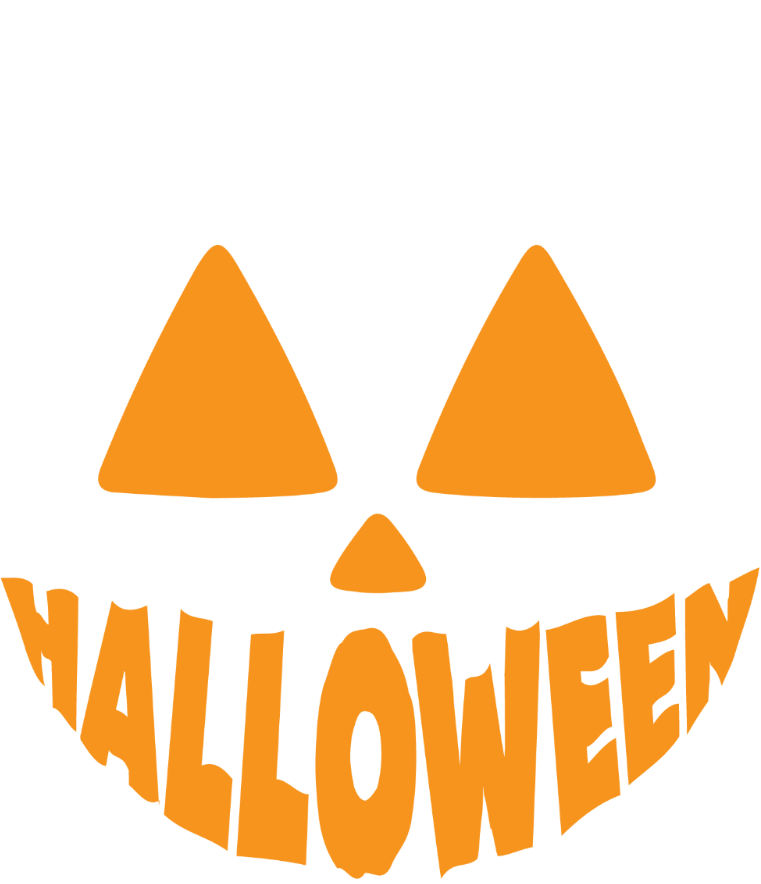 Pumpkin Design Halloween Tee - Roadkill T-Shirts