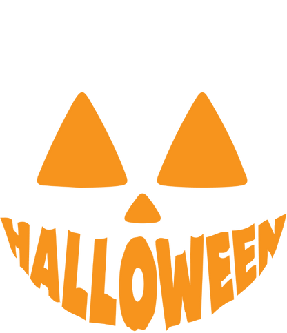 Pumpkin Design Halloween Tee - Roadkill T-Shirts