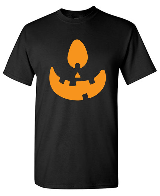 Funny T-Shirts design "Pumpkin One Eye T-Shirt"