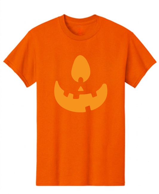 Funny T-Shirts design "Pumpkin One Eye T-Shirt"