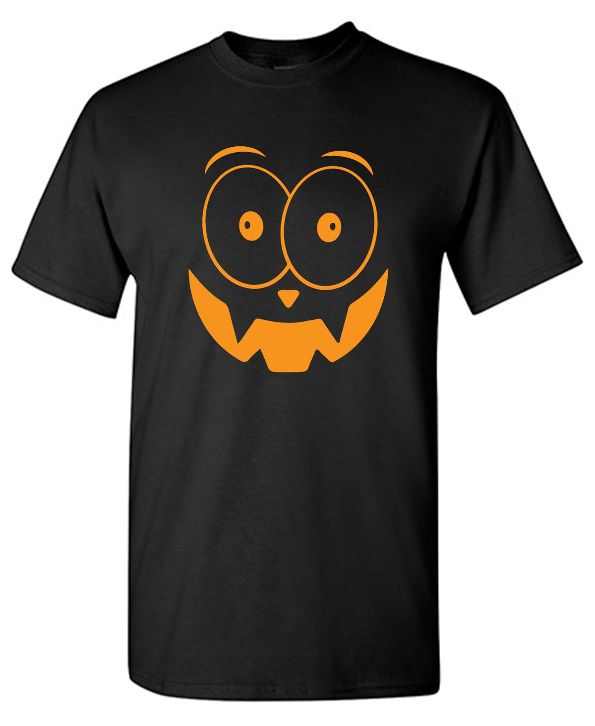 Funny T-Shirts design "Pumpkin Big Eyes T Shirt"