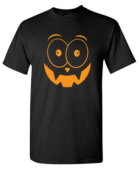 Funny T-Shirts design "Pumpkin Big Eyes T Shirt"