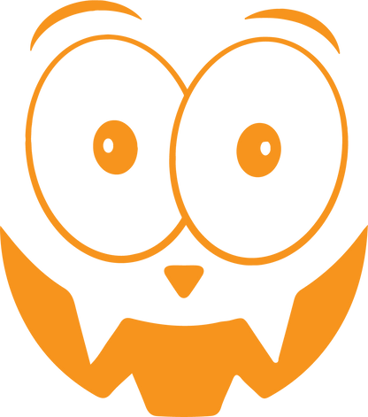 Funny T-Shirts design "Pumpkin Big Eyes T Shirt"