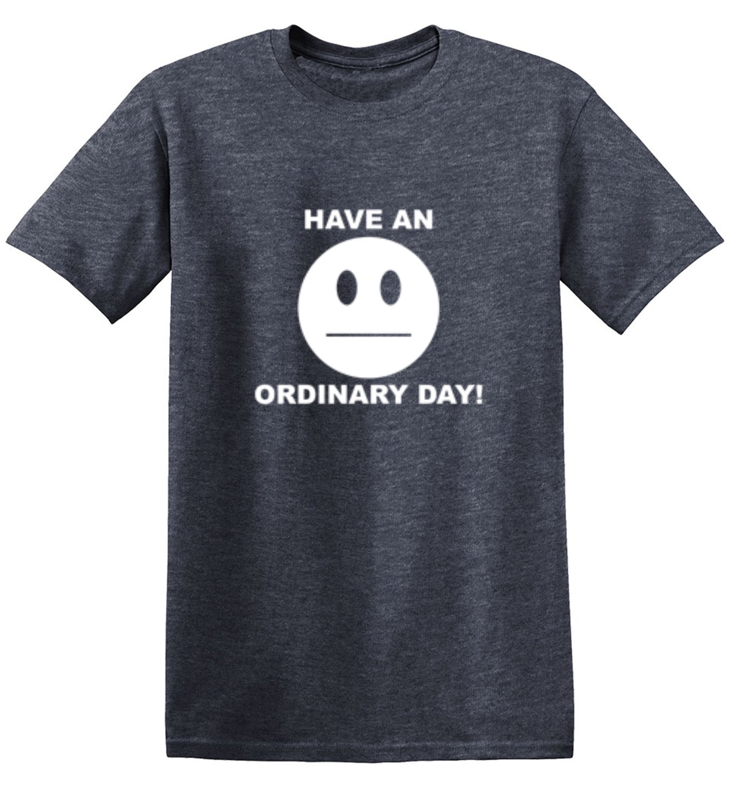 Funny T-Shirts design "Have An Ordinary Day!"