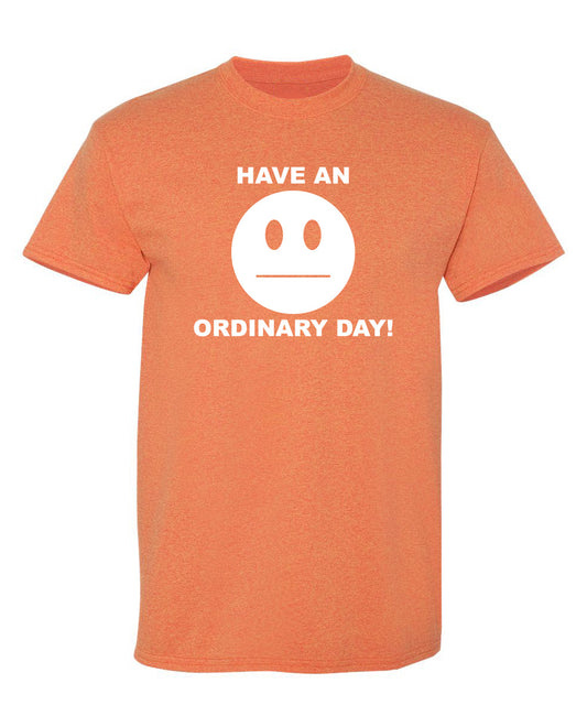 Have An Ordinary Day!