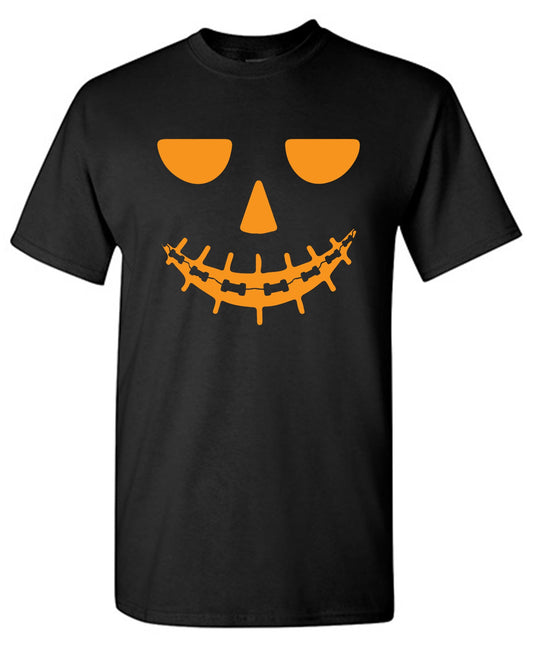 Pumpkin Braces Tee - Roadkill T-Shirts