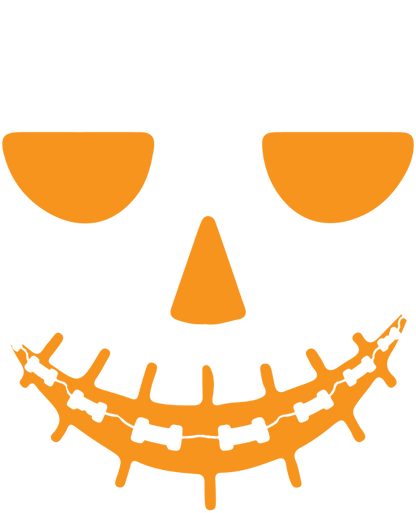 Pumpkin Braces Tee - Roadkill T-Shirts
