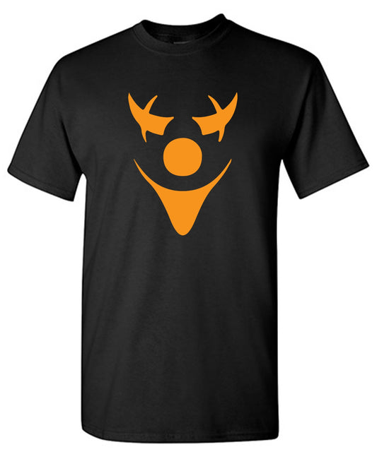 Funny T-Shirts design "Pumpkin Clown T-Shirt"