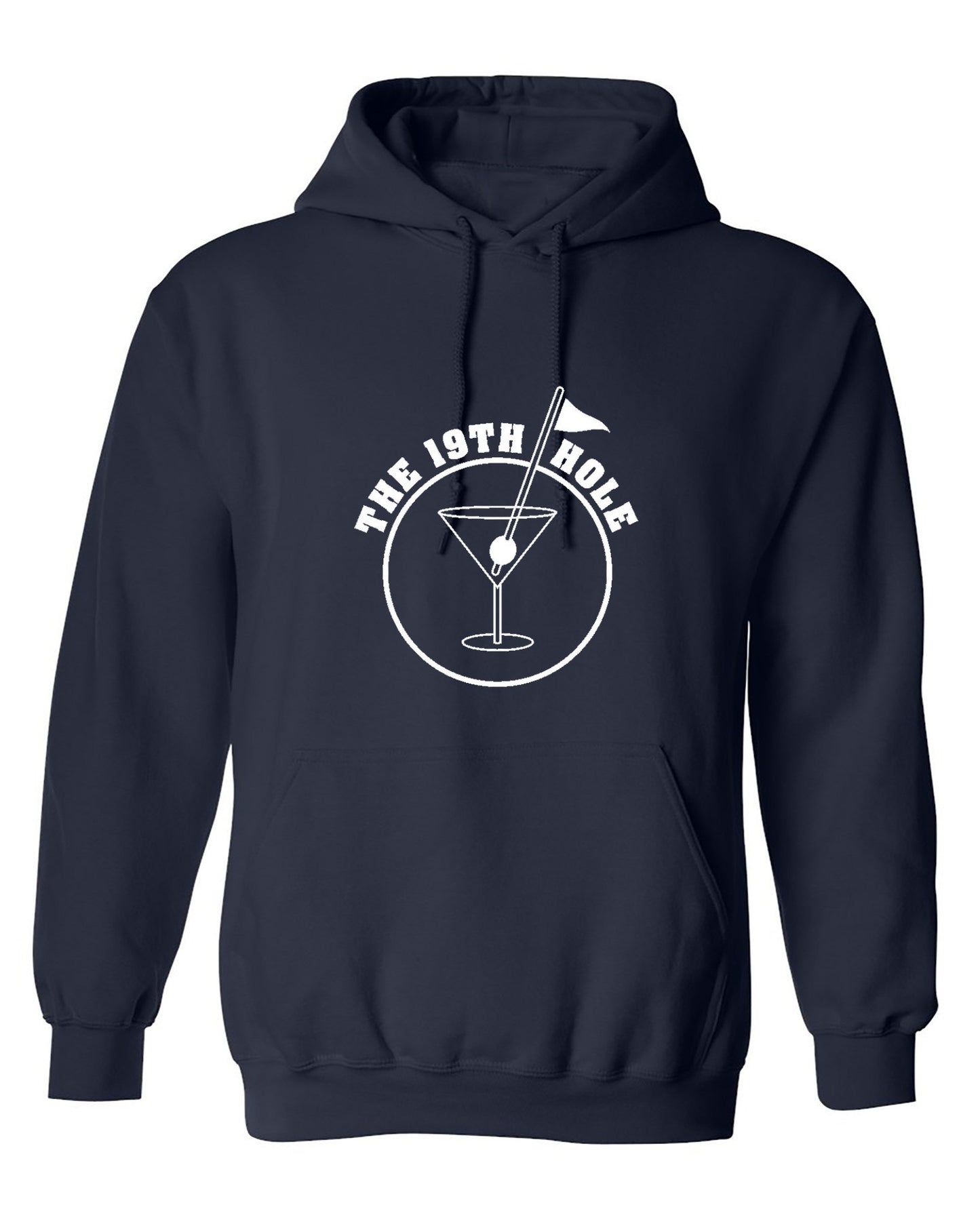 Funny T-Shirts design "The 19th Hole T-Shirt - Hoodie"