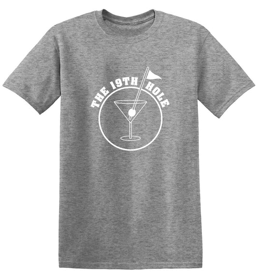 Funny T-Shirts design "The 19th Hole T-Shirt"