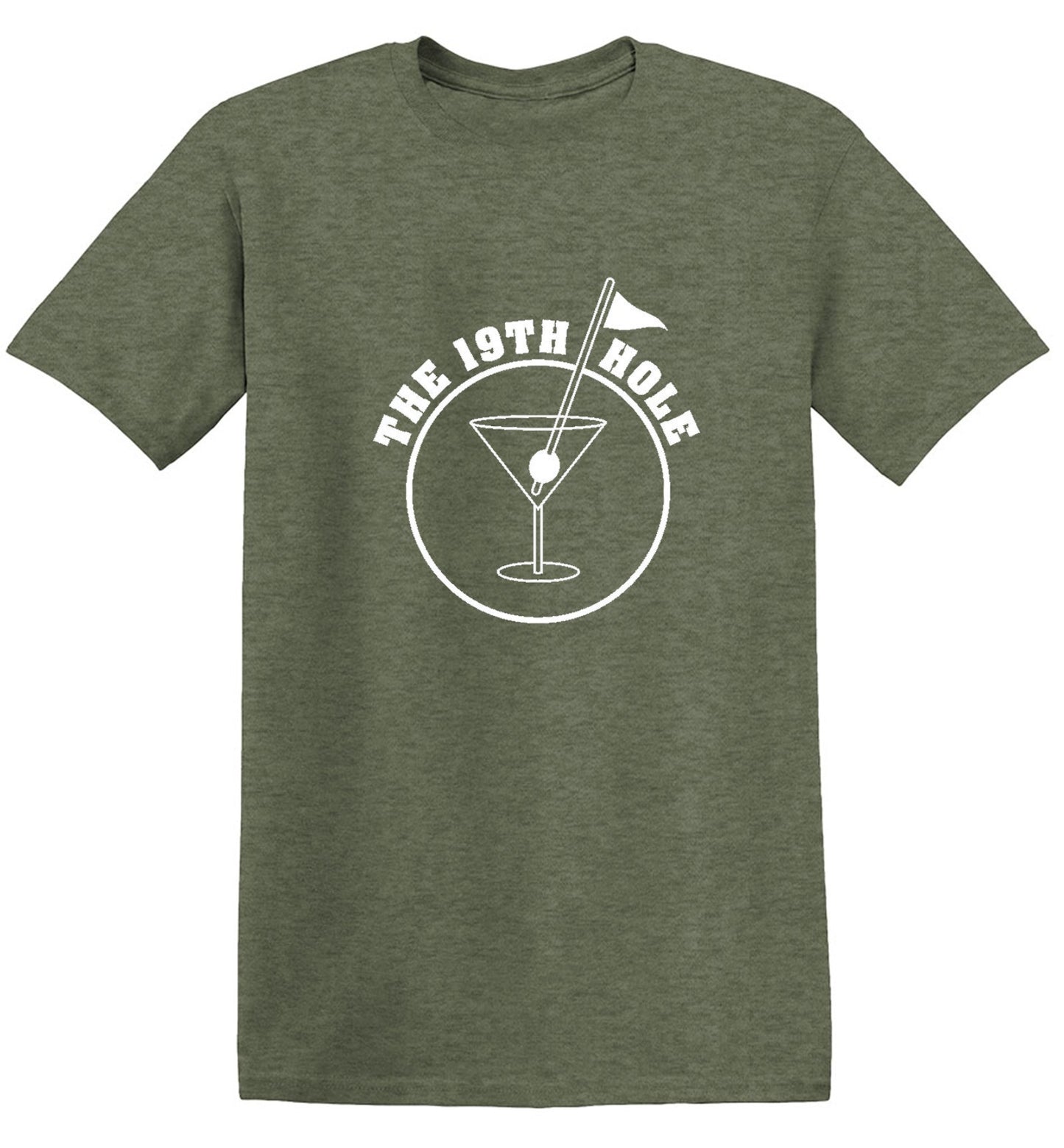 Funny T-Shirts design "The 19th Hole T-Shirt"