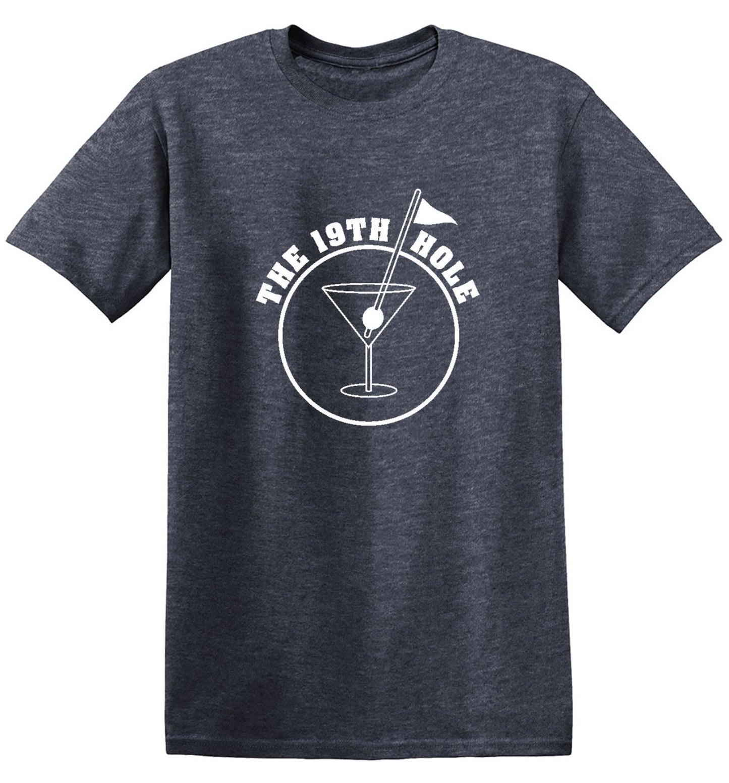Funny T-Shirts design "The 19th Hole T-Shirt"