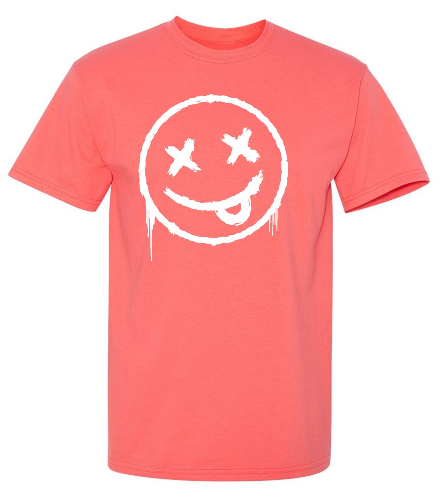 Funny T-Shirts design "Smile X Eyes Emoji Graphic Tee"