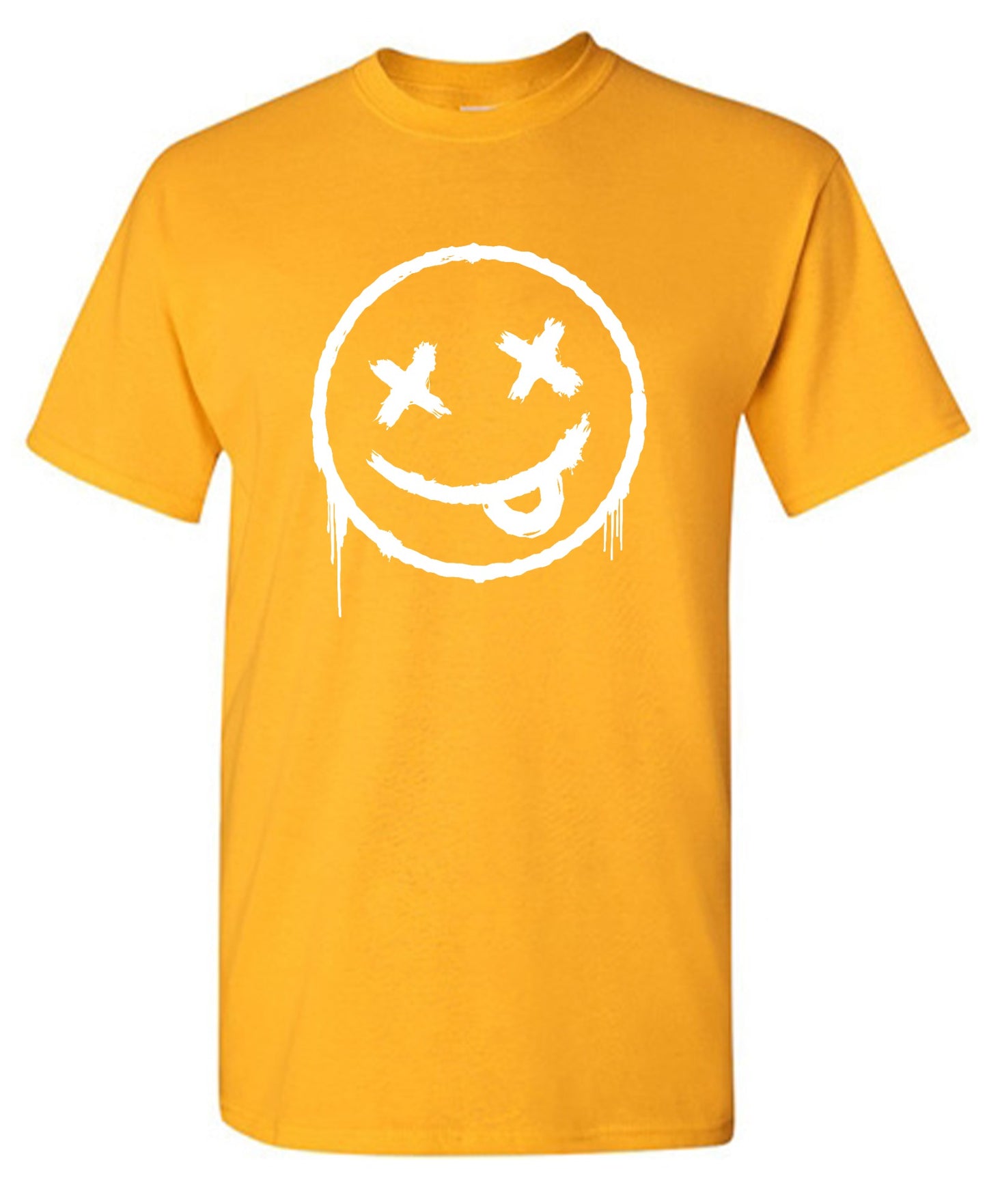 Funny T-Shirts design "Smile X Eyes Emoji Graphic Tee - Tall Tee"