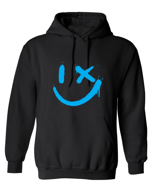 Funny T-Shirts design "Wink Smile Emoji Graphic Tee - Hoodie"