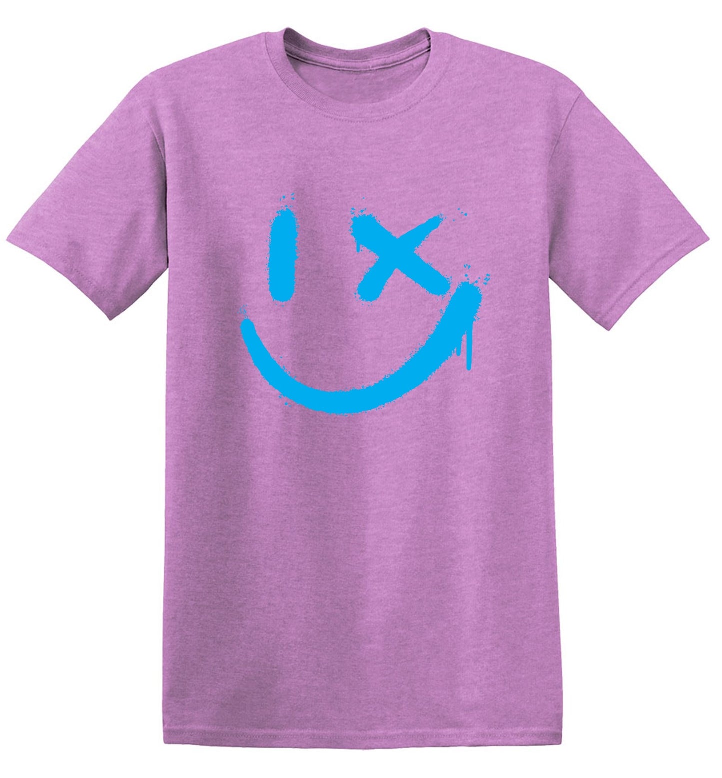 Funny T-Shirts design "Wink Smile Emoji Graphic Tee"