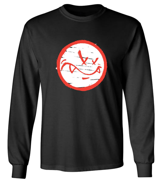 Funny T-Shirts design "Vampire X Eyes, Graphic Tee - Long Sleeve"
