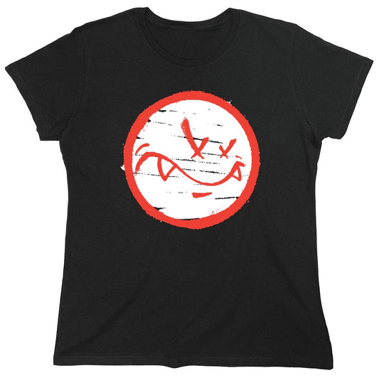 Funny T-Shirts design "Vampire X Eyes, Graphic Tee - Womens"