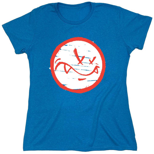 Funny T-Shirts design "Vampire X Eyes, Graphic Tee - Womens"