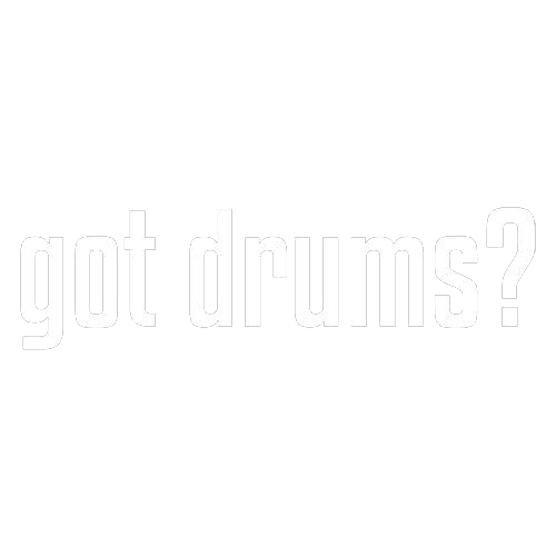 Funny T-Shirts design "Got Drums? T-Shirt"