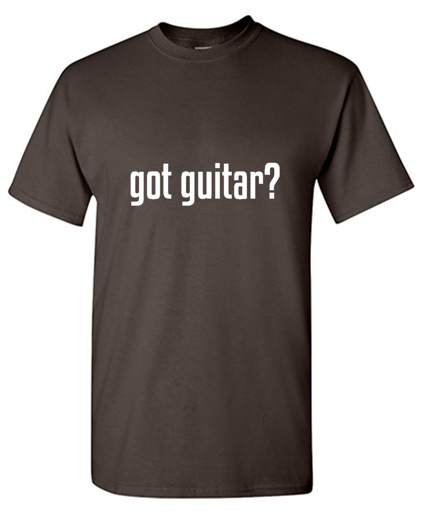 Funny T-Shirts design "Got Guitar? T-Shirt"