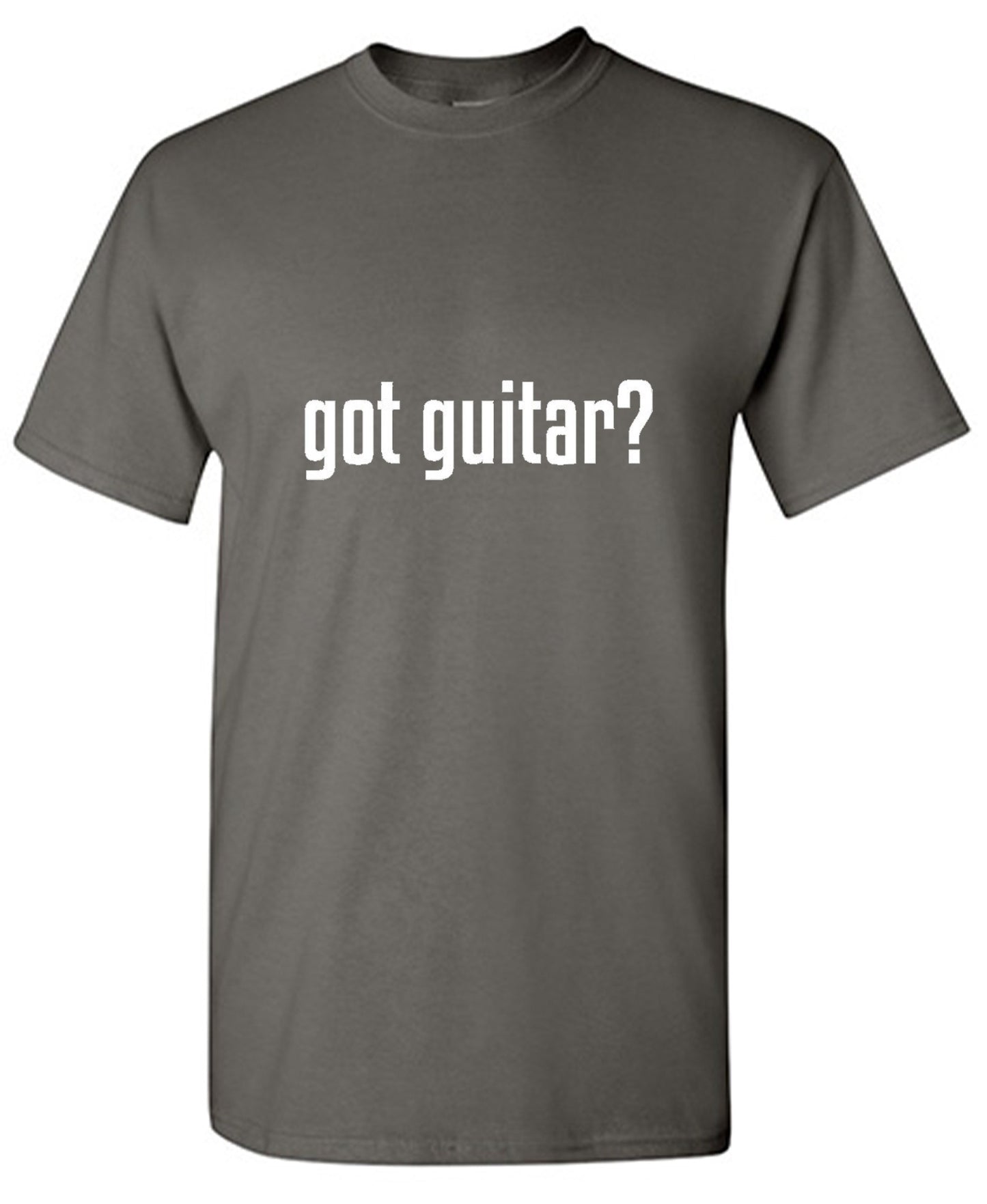 Funny T-Shirts design "Got Guitar? T-Shirt"