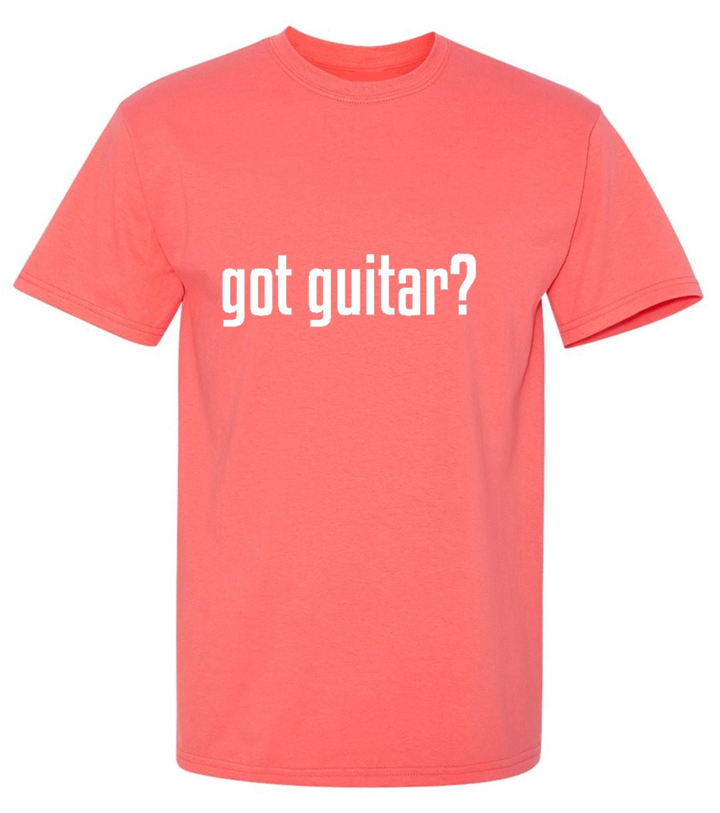 Funny T-Shirts design "Got Guitar? T-Shirt"