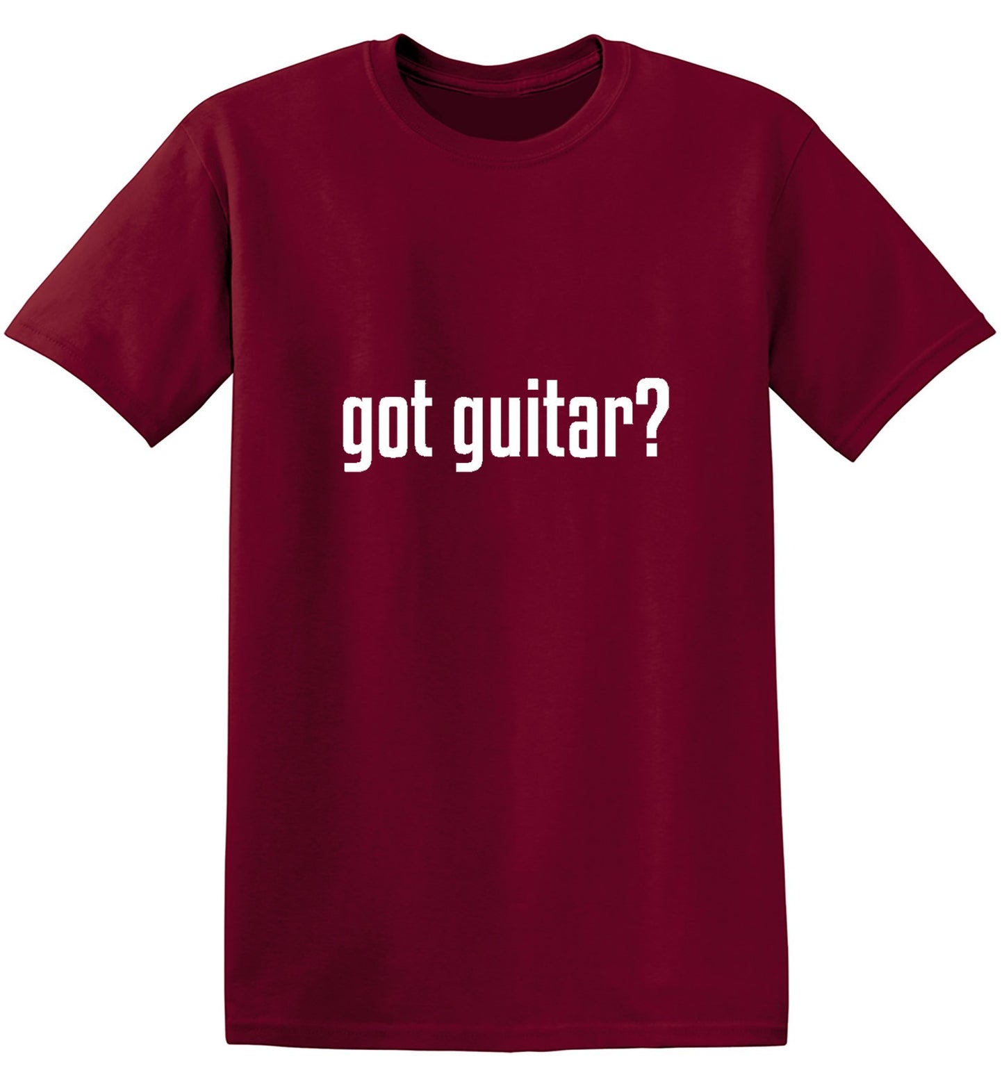 Funny T-Shirts design "Got Guitar? T-Shirt"