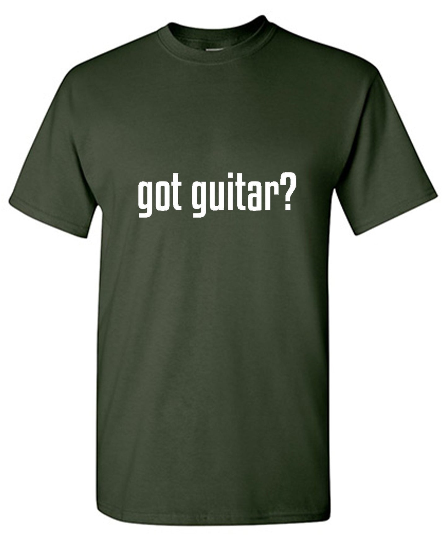 Funny T-Shirts design "Got Guitar? T-Shirt"