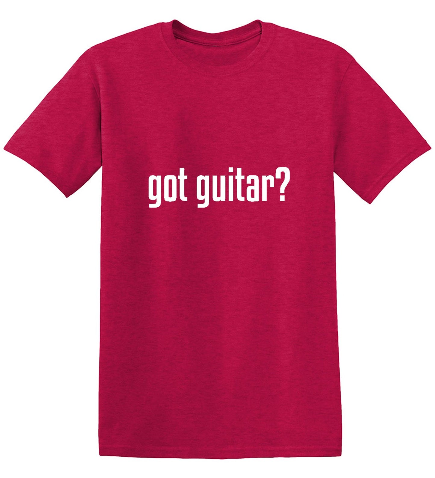 Funny T-Shirts design "Got Guitar? T-Shirt"