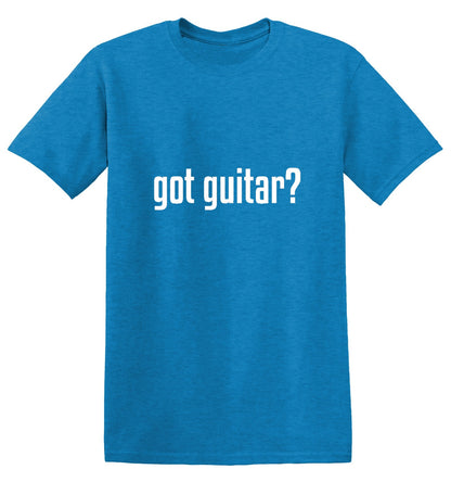 Funny T-Shirts design "Got Guitar? T-Shirt"