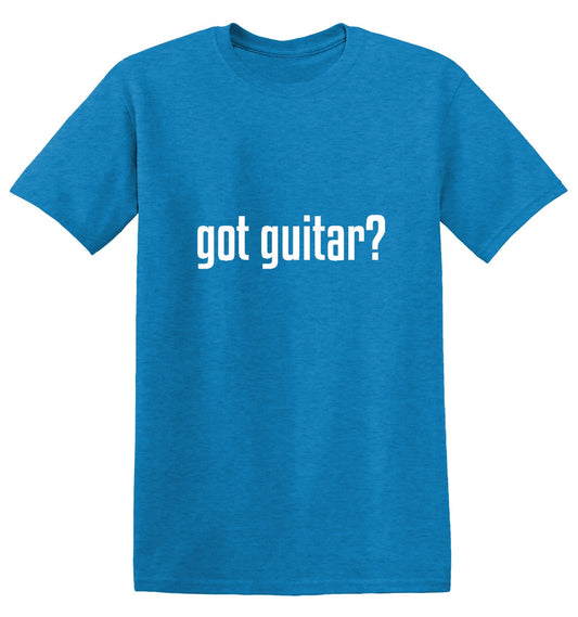 Funny T-Shirts design "Got Guitar? T-Shirt"