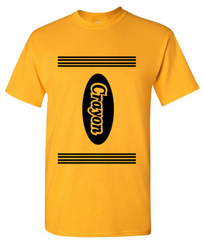 Funny T-Shirts design "'Crayon' Tee, Crayon Lovers Tee"