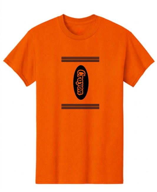 Funny T-Shirts design "'Crayon' Tee, Crayon Lovers Tee"