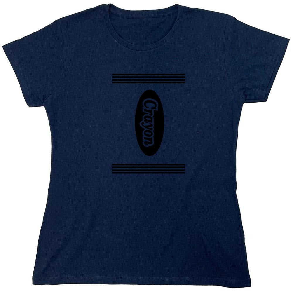 Funny T-Shirts design "'Crayon' Tee, Crayon Lovers Tee - Womens"
