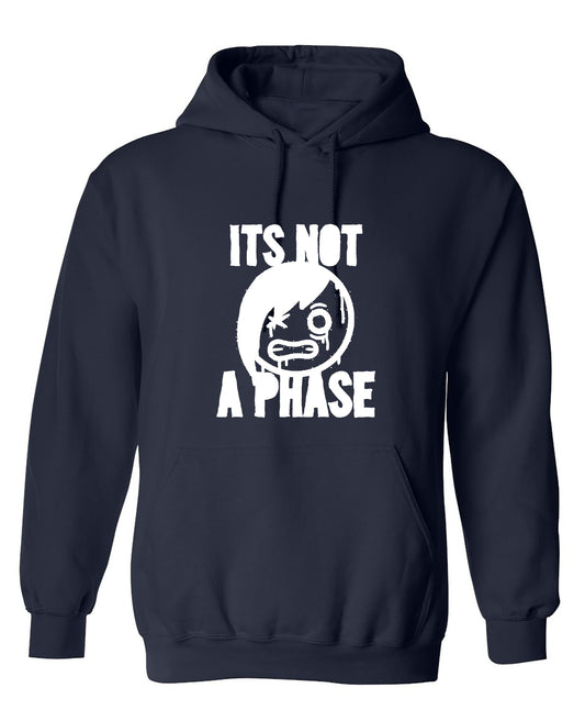 Funny T-Shirts design "Smile Emo, Its Not a Phase Tee - Hoodie"
