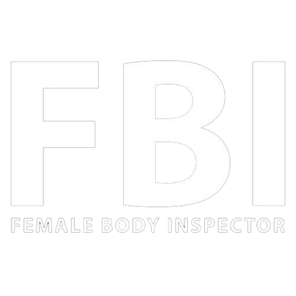 Funny T-Shirts design "FBI Female Body Inspector"